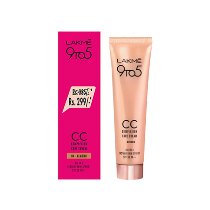 Lakme Face Cream 9 To 5 CC Spf 30 